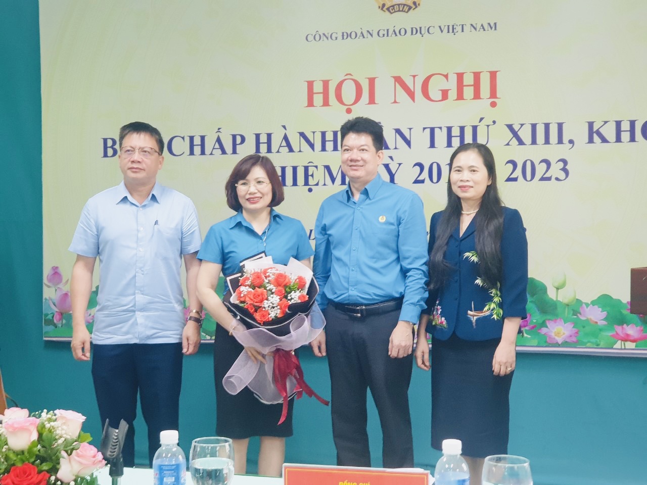Công đoàn Giáo dục Việt Nam tổ chức Hội nghị Ban Chấp hành lần thứ XIII, nhiệm kỳ 2018 - 2023