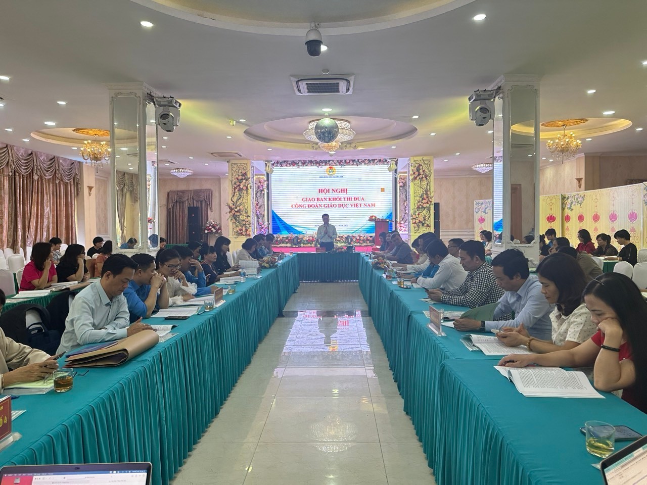 Hội nghị giao ban Khối thi đua Công đoàn Giáo dục Việt Nam