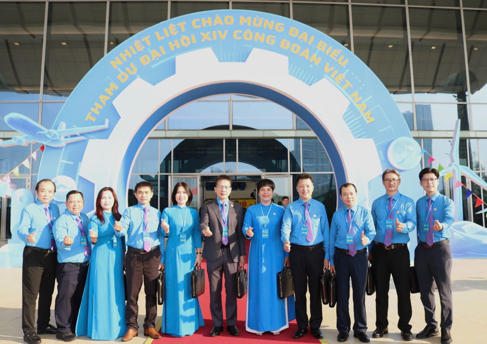 Đoàn đại biểu Công đoàn Giáo dục Việt Nam hoàn thành xuất sắc nhiệm vụ tại Đại hội XIV Công đoàn Việt Nam nhiệm kỳ 2026 - 2031!