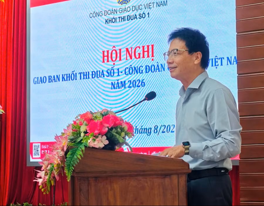 Công đoàn Giáo dục Việt Nam khẳng định vai trò then chốt thực hiện Nghị quyết 57