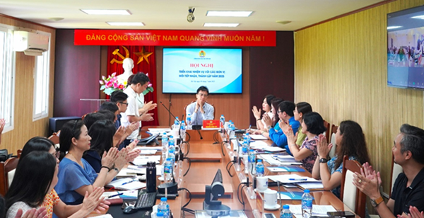 Công đoàn Giáo dục Việt Nam tổ chức hội nghị triển khai nhiệm vụ với các đơn vị mới tiếp nhận, thành lập năm 2025