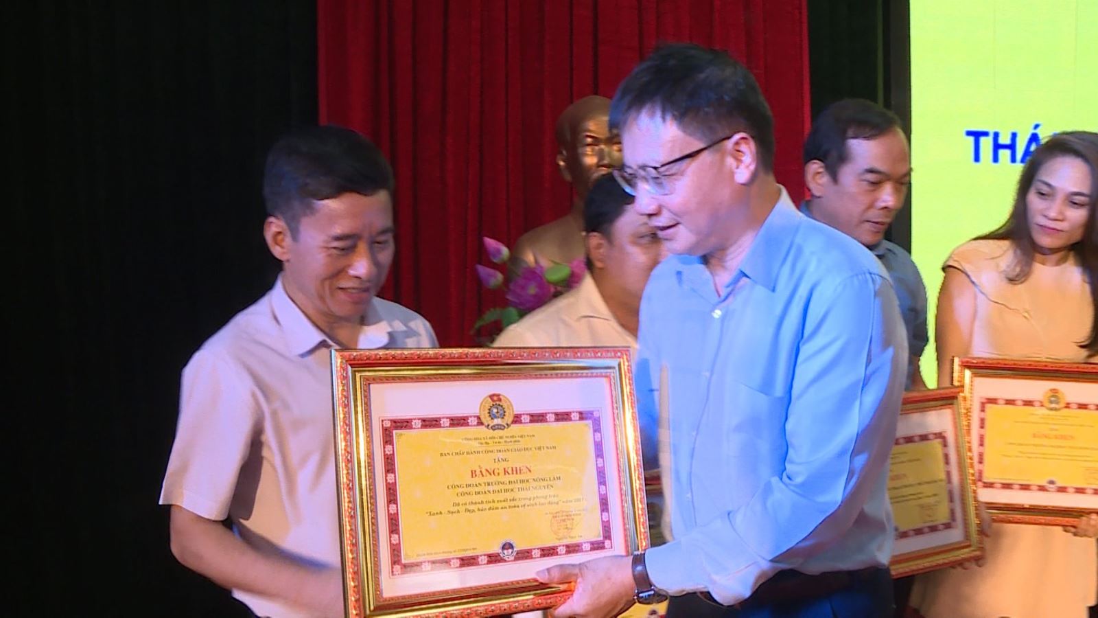 Công đoàn Giáo dục Việt Nam tổ chức các hoạt động hưởng ứng Tháng Hành động về An toàn vệ sinh lao động, Tháng Công nhân năm 2022