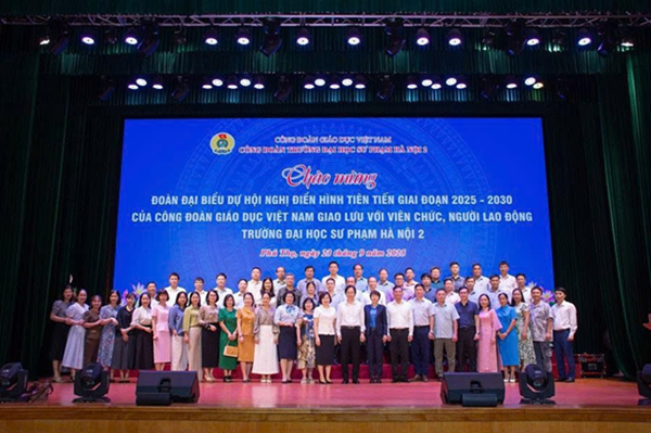 Công đoàn Giáo dục Việt Nam tổ chức Hội nghị điển hình tiên tiến giai đoạn 2025 - 2030