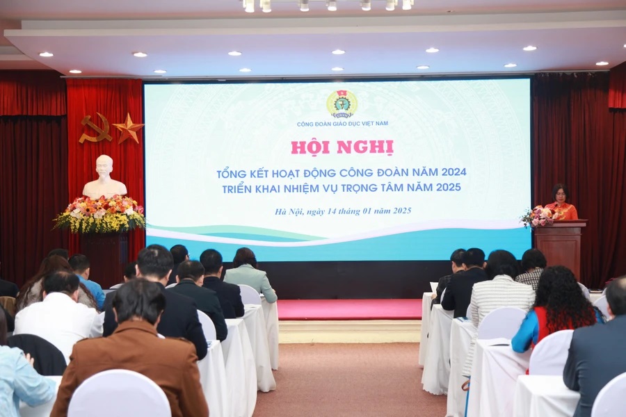 Công đoàn Giáo dục Việt Nam triển khai nhiệm vụ năm 2025